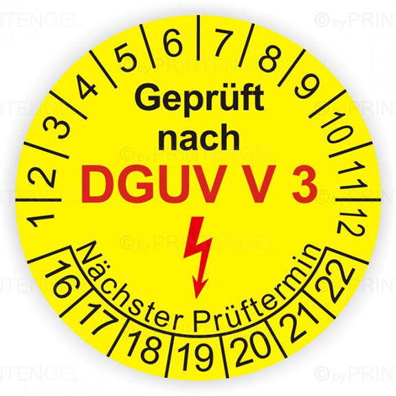 DGUV V3 - 4tec